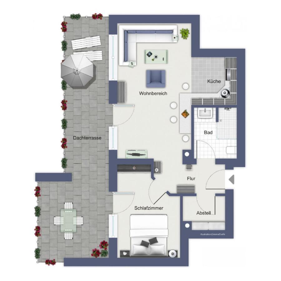 Ferienwohnung Ostseeblick We 13 Villa Sanddorn Börgerende-Rethwisch Esterno foto