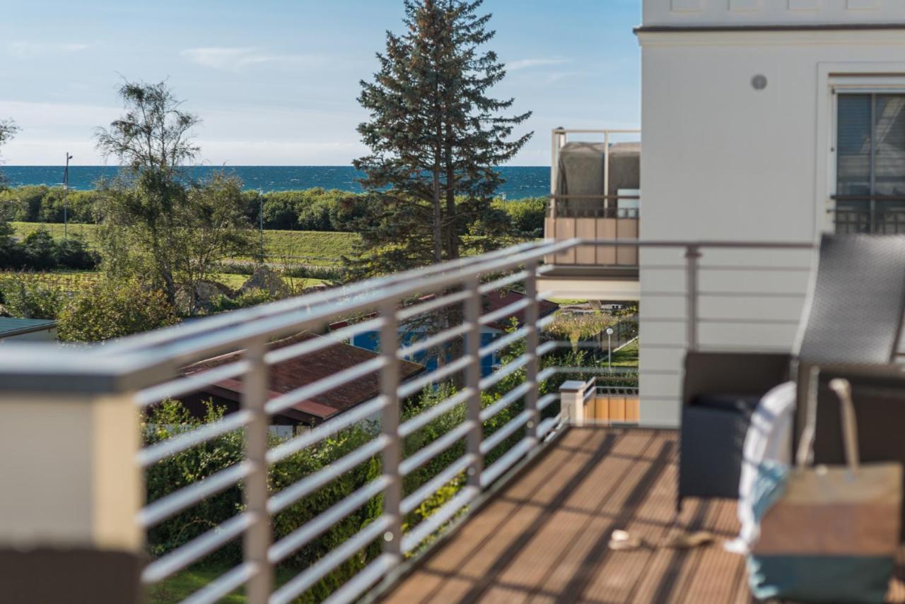 Ferienwohnung Ostseeblick We 13 Villa Sanddorn Börgerende-Rethwisch Esterno foto