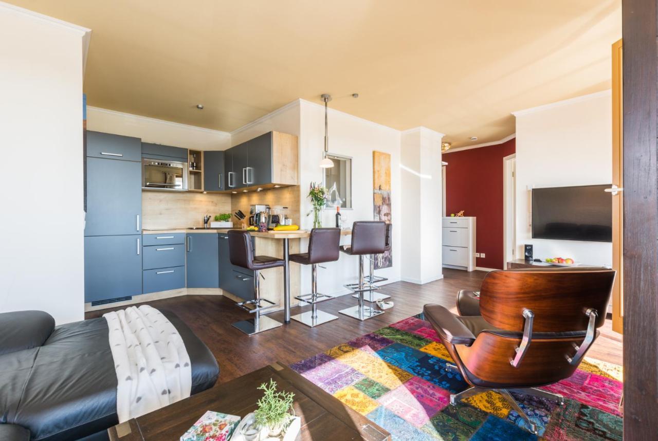 Ferienwohnung Ostseeblick We 13 Villa Sanddorn Börgerende-Rethwisch Esterno foto
