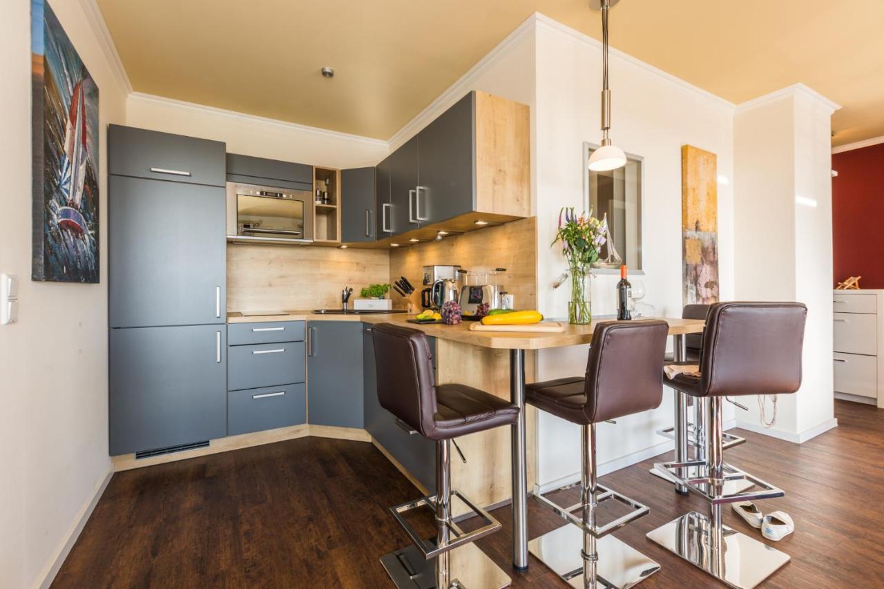 Ferienwohnung Ostseeblick We 13 Villa Sanddorn Börgerende-Rethwisch Esterno foto